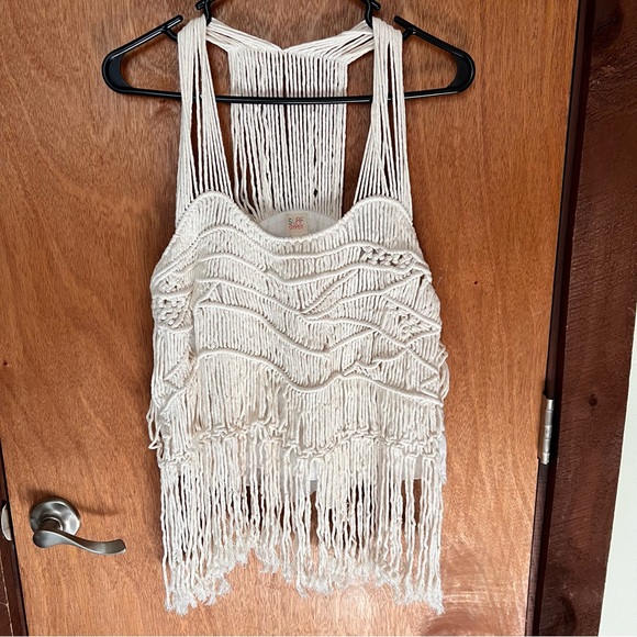 Boho Beachy Crop Top - Picture 1 of 5